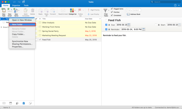 task manager for outlook mac